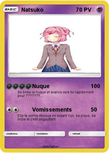 Pokemon Natsuko