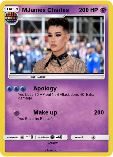 Pokemon MJames Charles