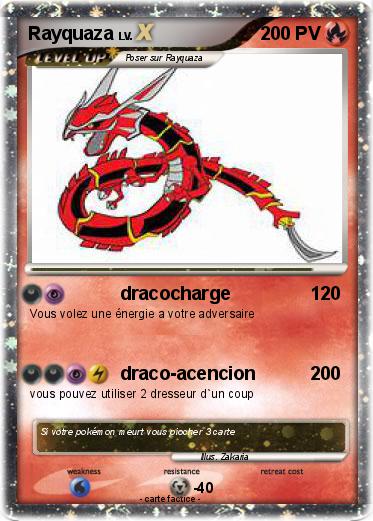 Pokemon Rayquaza