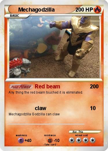 Pokemon Mechagodzilla