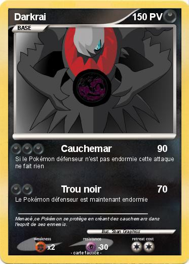 Pokemon Darkrai