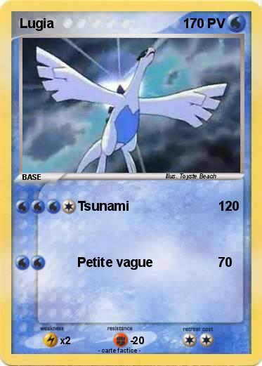 Pokemon Lugia