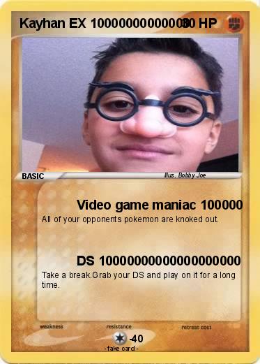 Pokemon Kayhan EX 10000000000000