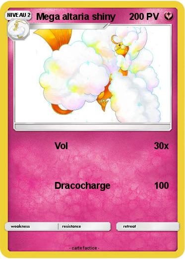 Pokemon Mega altaria shiny