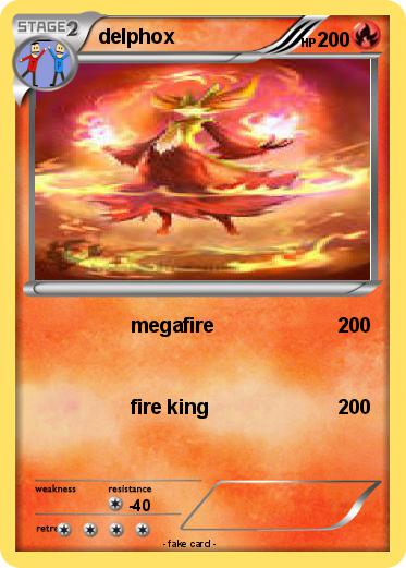 Pokemon delphox