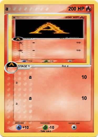 Pokemon a