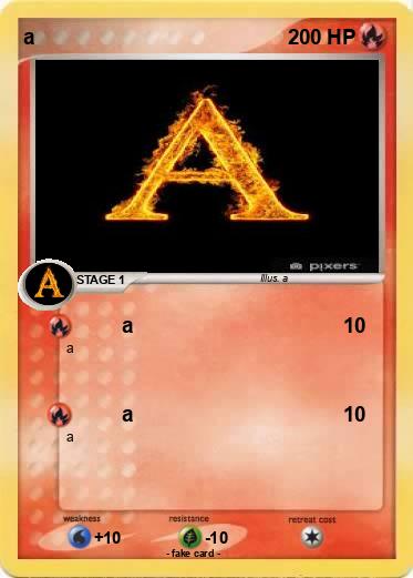Pokemon a