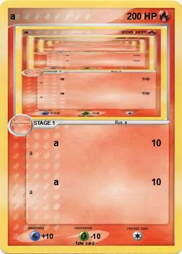 Pokemon a