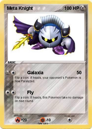 Pokemon Meta Knight