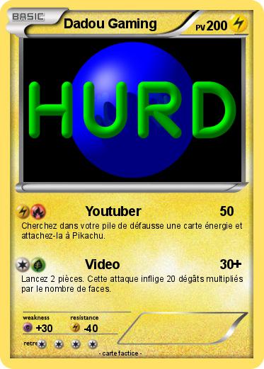 Pokemon Dadou Gaming