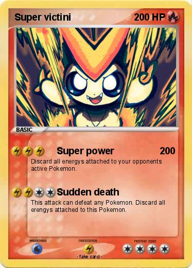 Pokemon Super victini