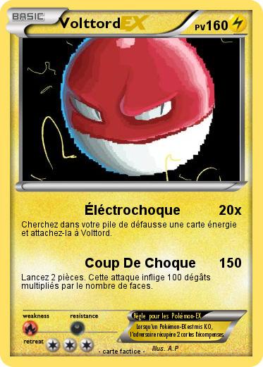 Pokemon Volttord