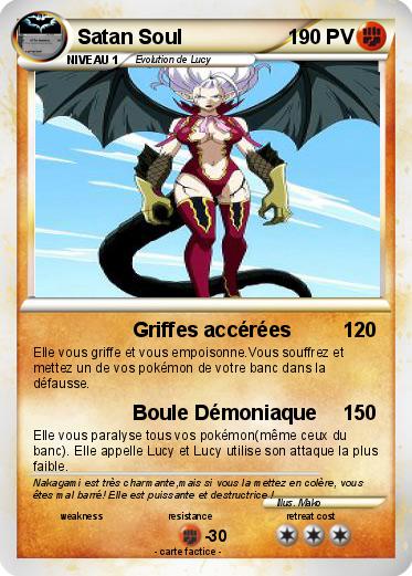 Pokemon Satan Soul