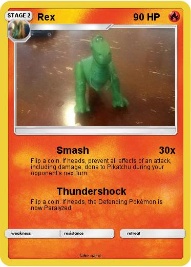 Pokemon Rex