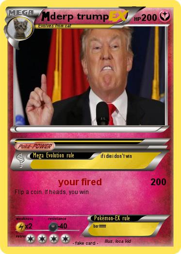 Pokemon derp trump