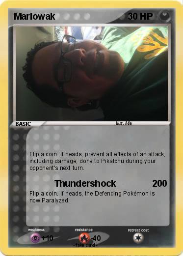 Pokemon Mariowak