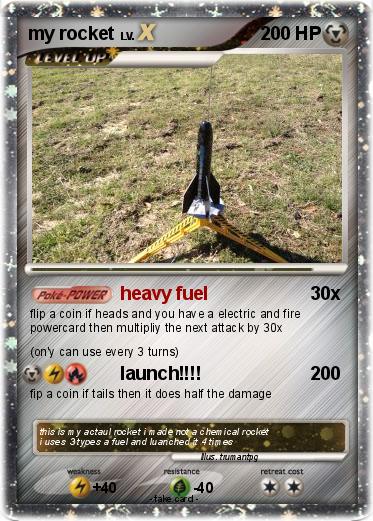 Pokemon my rocket