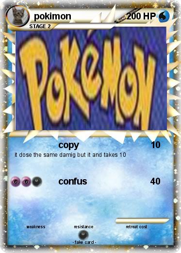 Pokemon pokimon