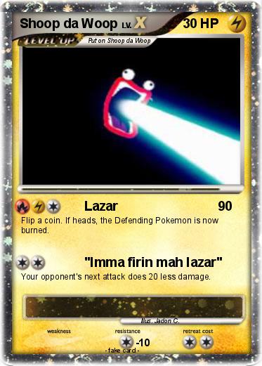 Pokemon Shoop da Woop