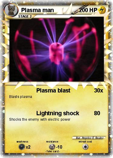 Pokemon Plasma man