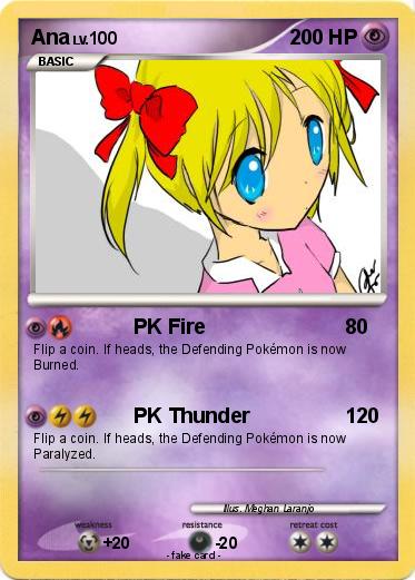 Pokemon Ana