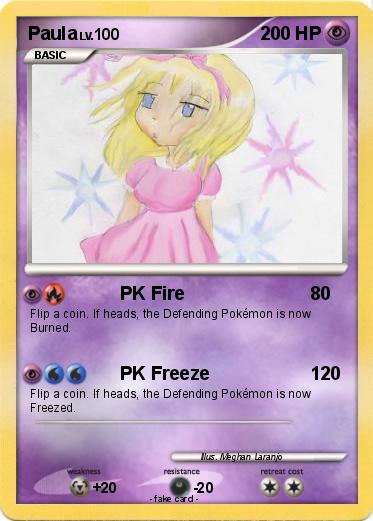 Pokemon Paula