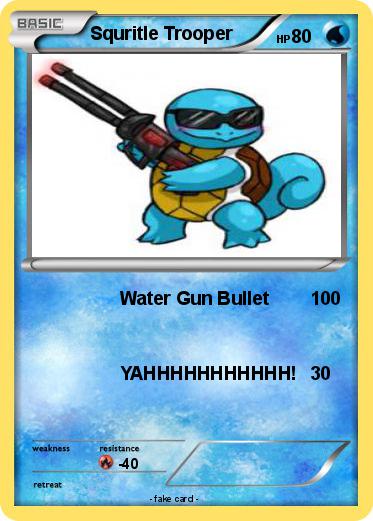 Pokemon Squritle Trooper