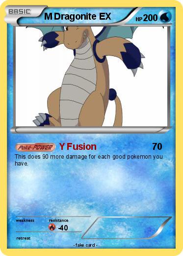 Pokemon M Dragonite EX