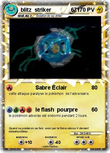 Pokemon blitz  striker             67