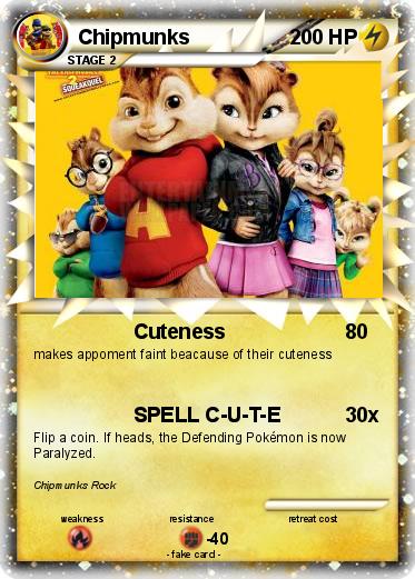 Pokemon Chipmunks