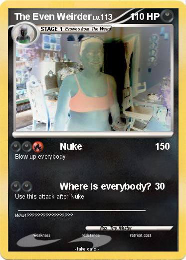 Pokemon The Even Weirder