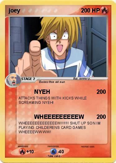 Pokemon joey