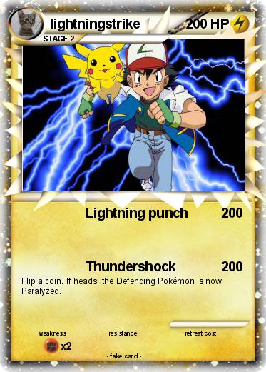 Pokemon lightningstrike