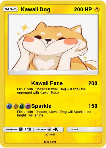 Pokemon Kawaii Dog