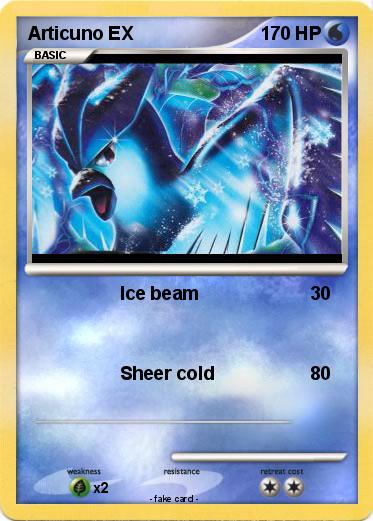 Pokemon Articuno EX