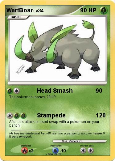 Pokemon WartBoar