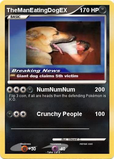 Pokemon TheManEatingDogEX