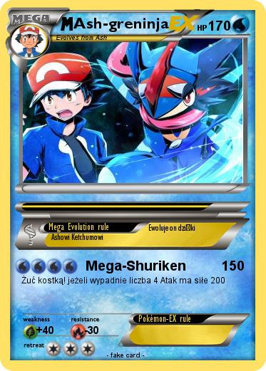 Pokemon Ash-greninja