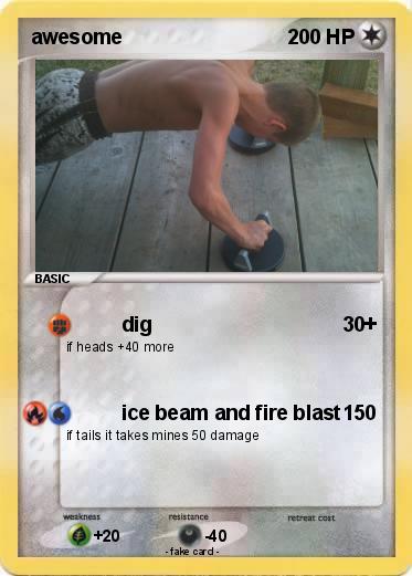 Pokemon awesome