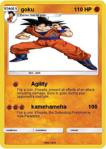 Pokemon goku