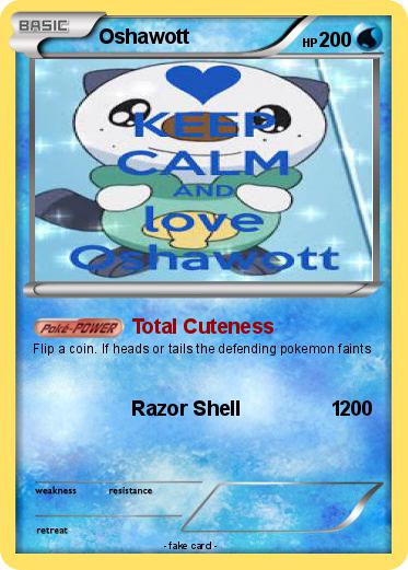 Pokemon Oshawott