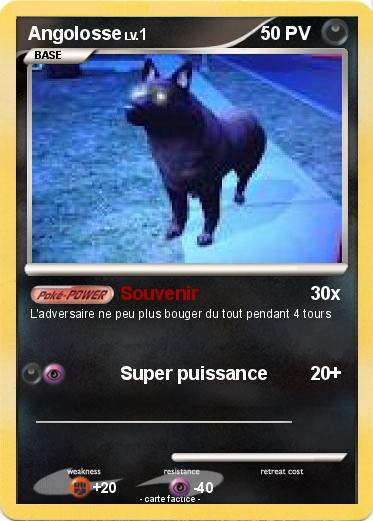 Pokemon Angolosse