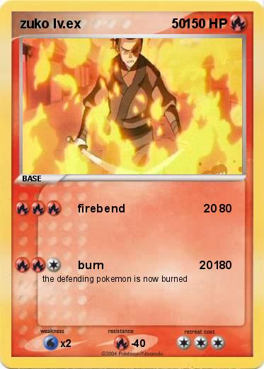 Pokemon zuko lv.ex                         50