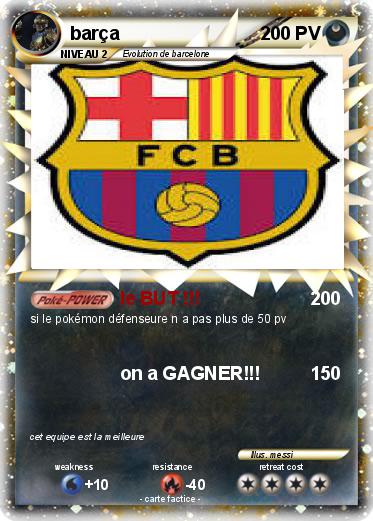 Pokemon barça