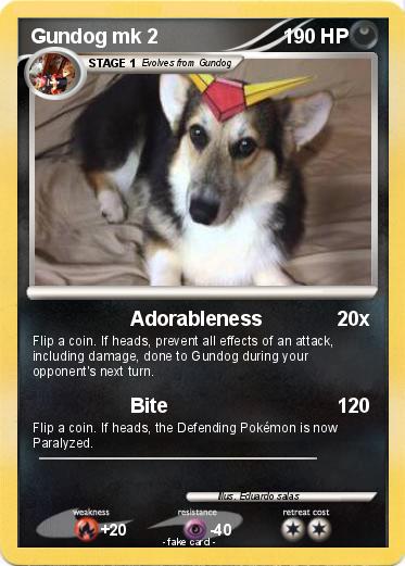 Pokemon Gundog mk 2