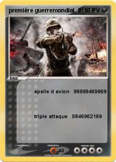 Pokemon premiére guerremondial  9