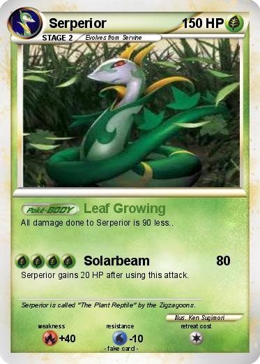 Pokemon Serperior