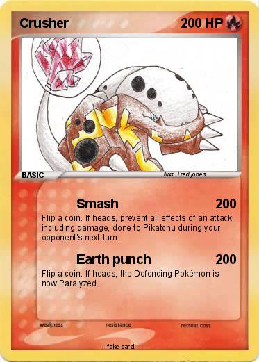 Pokemon Crusher