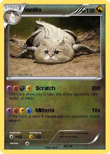 Pokemon vanilla