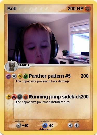 Pokemon Bob